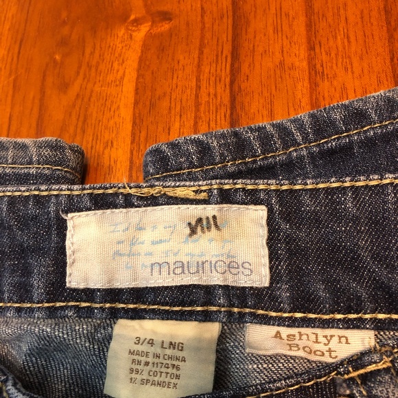 Maurices Ashlyn boot cut jeans - Picture 3 of 6